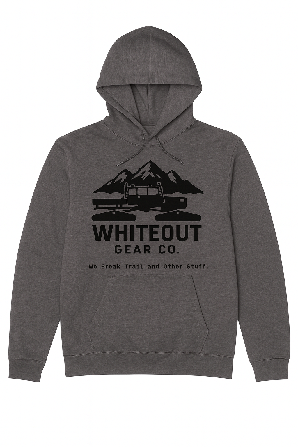 Heather Grey Hoodie
