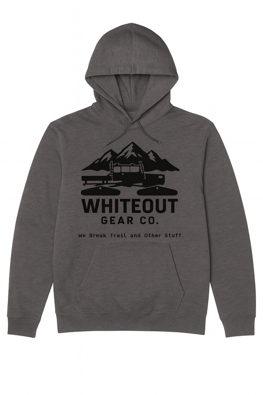 Heather Grey Hoodie
